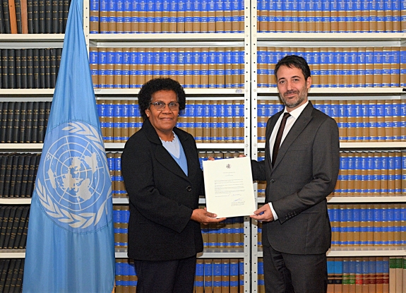 Solomon Islands Ratification